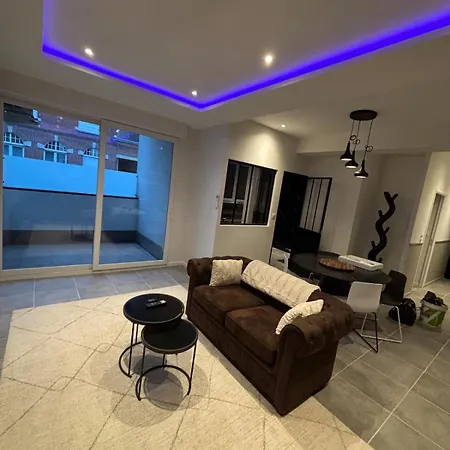 Appartamento Nid De Bulles Et Sauna Privatif Béthune