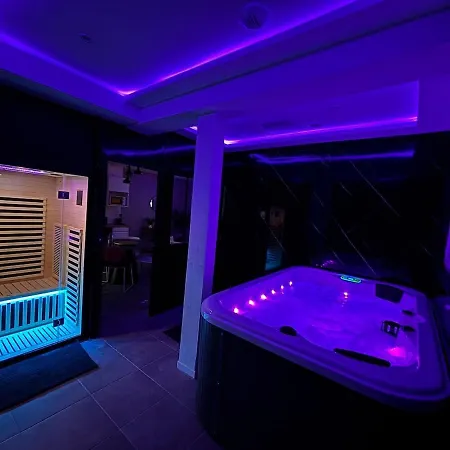 Nid De Bulles Et Sauna Privatif Daire