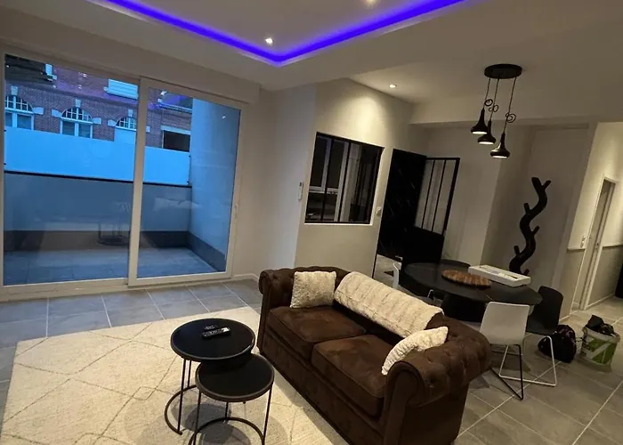 Appartamento Nid De Bulles Et Sauna Privatif Béthune