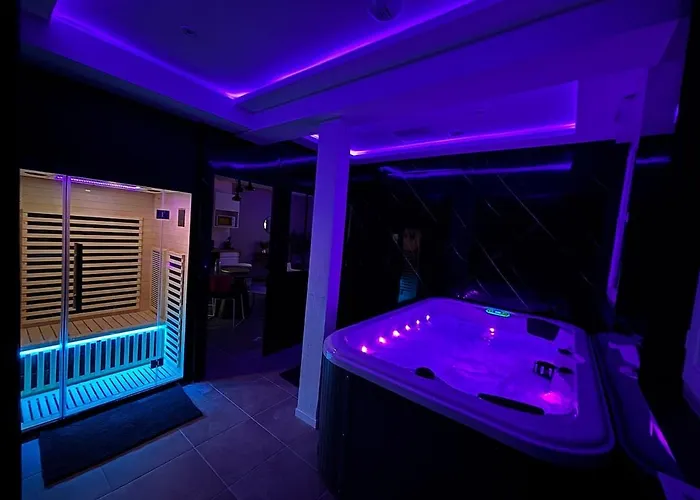 Nid De Bulles Et Sauna Privatif Appartamento