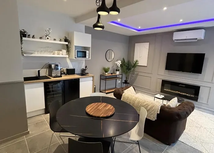 Nid De Bulles Et Sauna Privatif Appartamento *