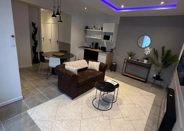 Appartamento Nid De Bulles Et Sauna Privatif Béthune