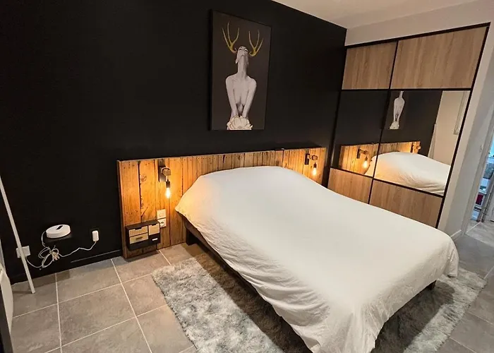 Appartamento Nid De Bulles Et Sauna Privatif